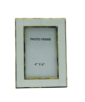 Cream and Tortoise 4x6 Frame