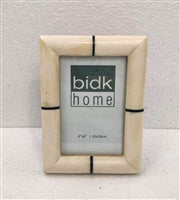 BONE FRAME WHITE & BLACK STRIPEBLACK STRIPE