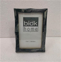 Grey Bamboo Shaped Tile Frame