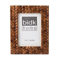 Criss Cross Wood Picture Frame