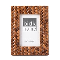 Criss Cross Wood Picture Frame