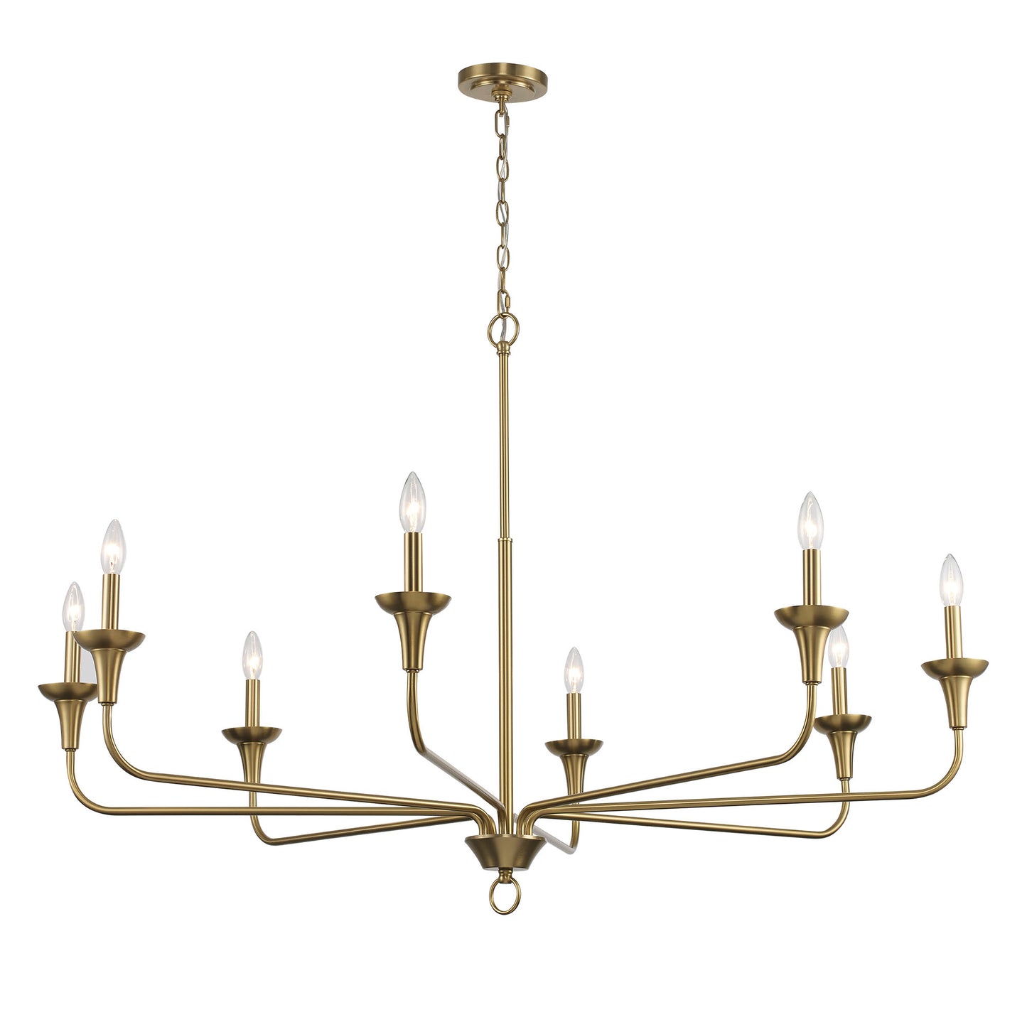 Capella 8 light Modern Chandelier