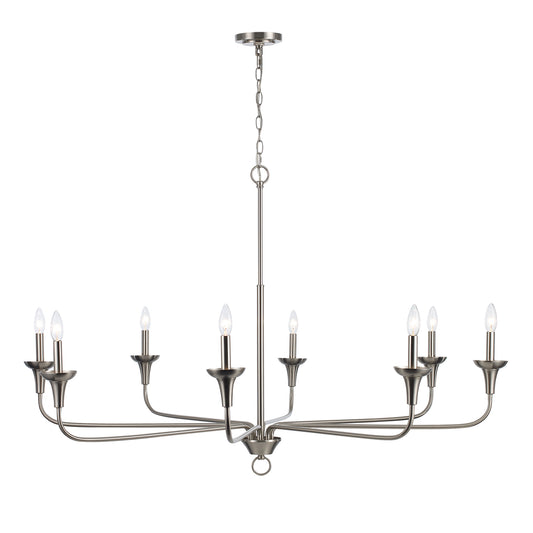 CAPELLA 8 LIGHT MODERN CHANDELIER