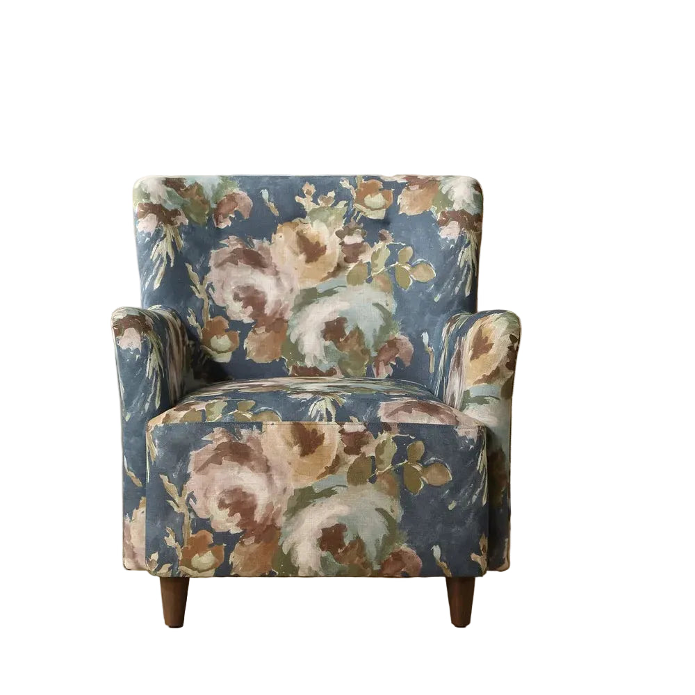 Lainey Arm Chair-Floral