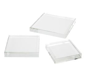 Square Crystal risers