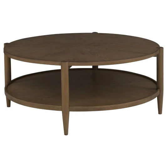 Maxwell Round Cocktail Table