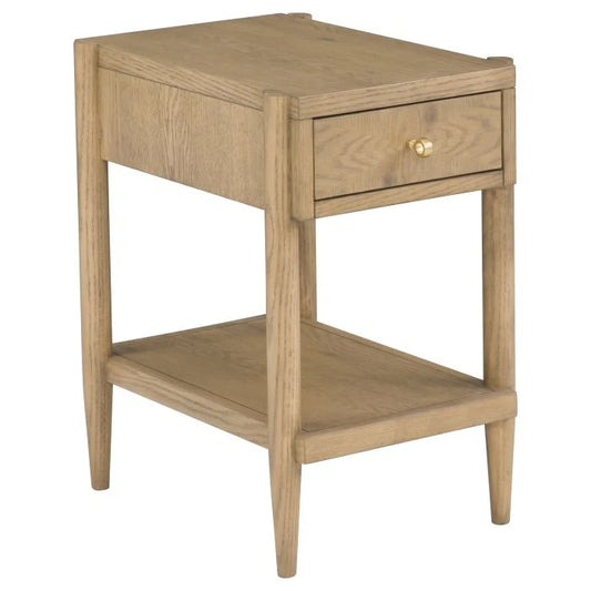 Maxwell One Drawer Rectangle Drink Table