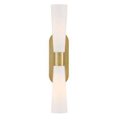 LARGE TWO LIGHT SCONCE
