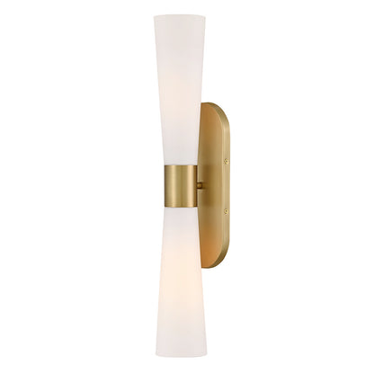 LARGE TWO LIGHT SCONCE