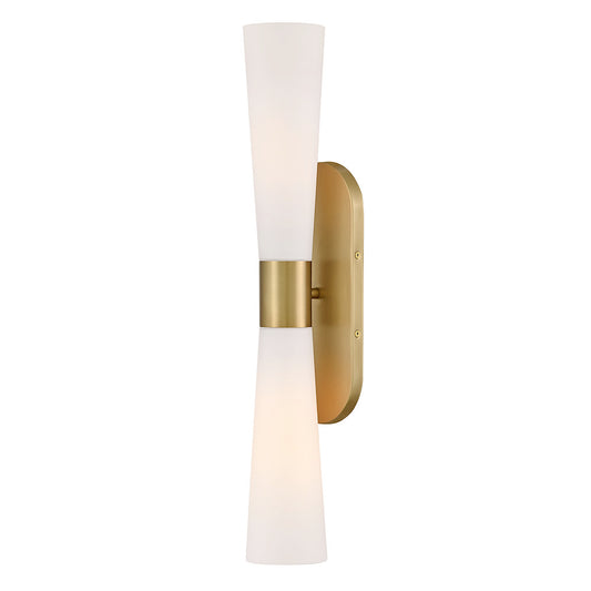 LARGE TWO LIGHT SCONCE