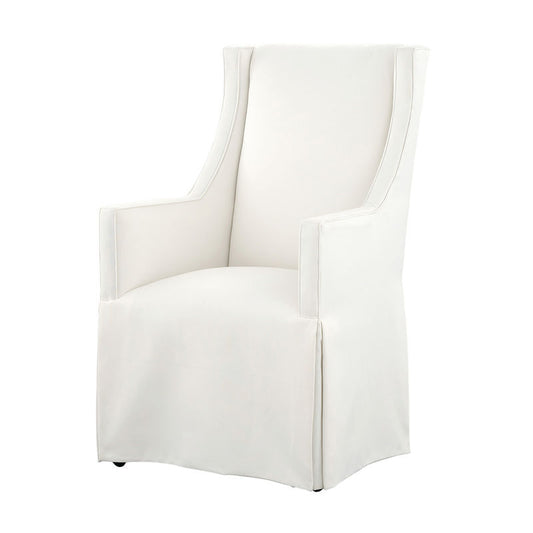 Royal Arm Chair-Dutton Wheat Fabric