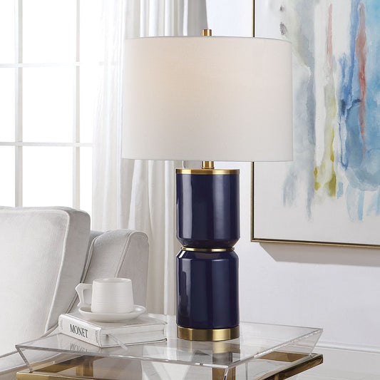 Navy Seas Table Lamp