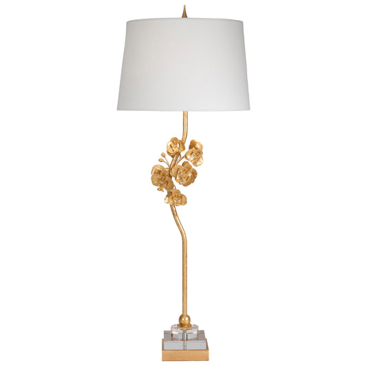 Gilded Orchid II Lamp