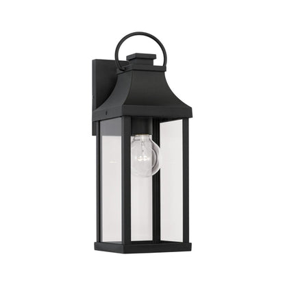 1 LIGHT OUTDOOR WALL LANTERN