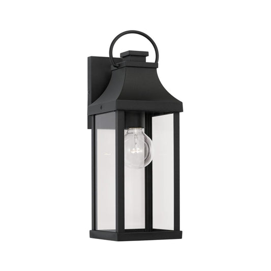 1 LIGHT OUTDOOR WALL LANTERN