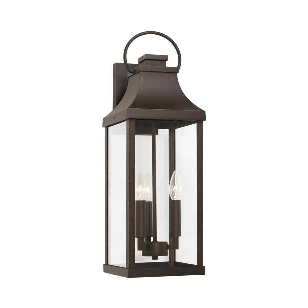 3 LIGHT WALL LANTERN