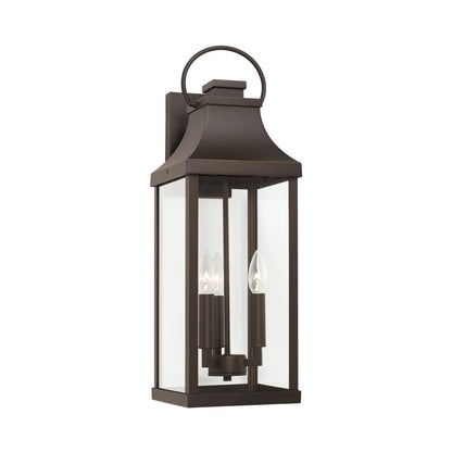 3 LIGHT WALL LANTERN
