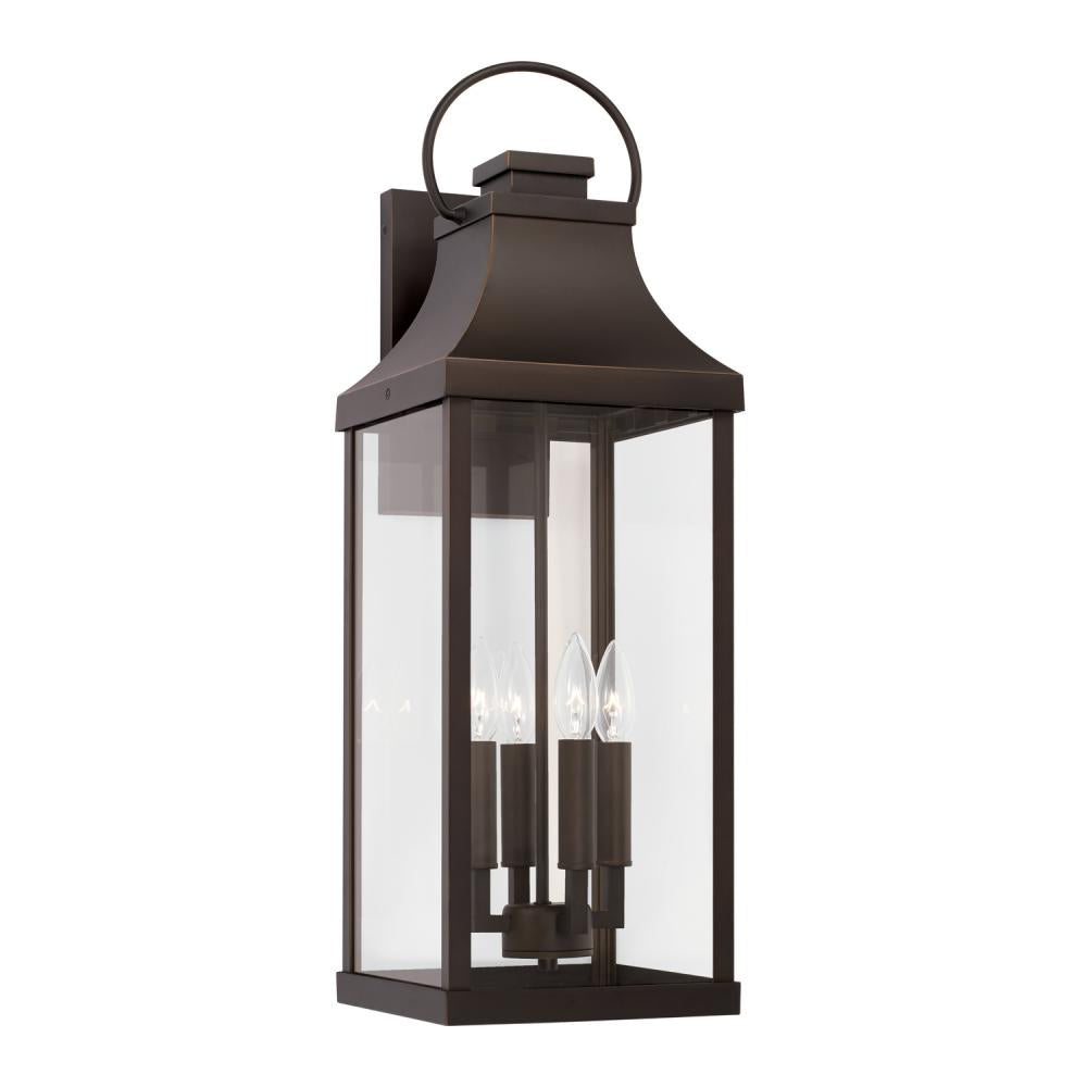 4 LIGHT WALL LANTERN
