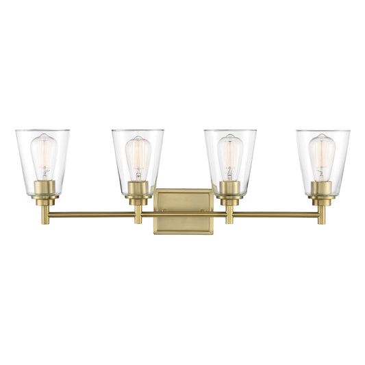 WESTON 31" 4 LIGHT VANITY