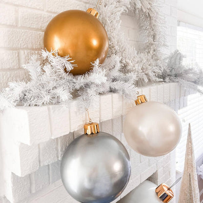 8" Mini Metallic Trio