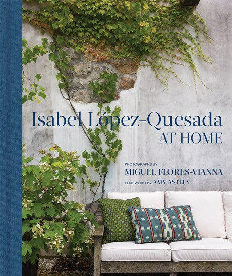 Isabel Lopez-Quesada at Home