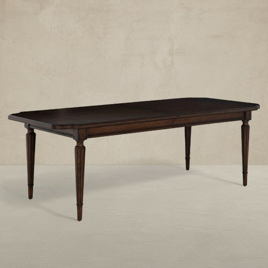 Mathis Extension Dining Table-Rustic Antique Oak