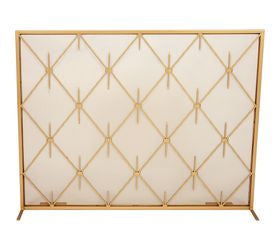 Korbyn Gold Fireplace Screen