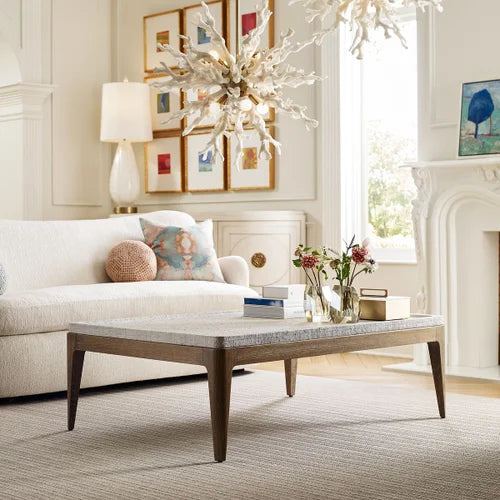 Linen Coffee Table