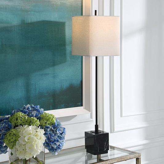 Escort Buffet Lamp Black