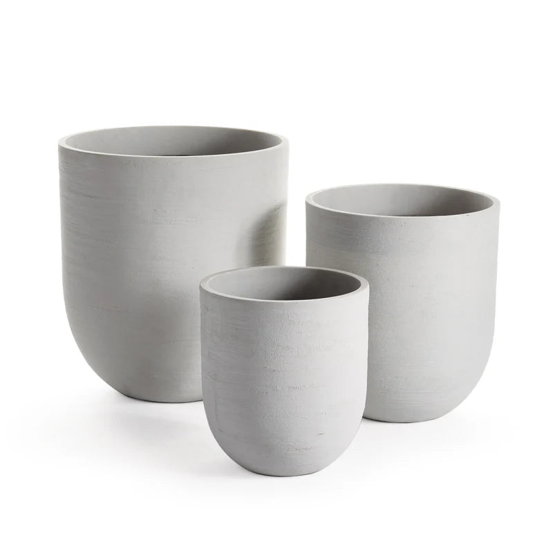 Fibrestone Malibu Cylinder Pot
