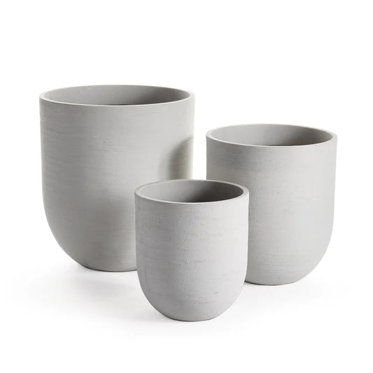 Fibrestone Malibu Cylinder Pot