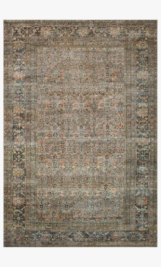 Adriana Terracotta/ Multi Rug