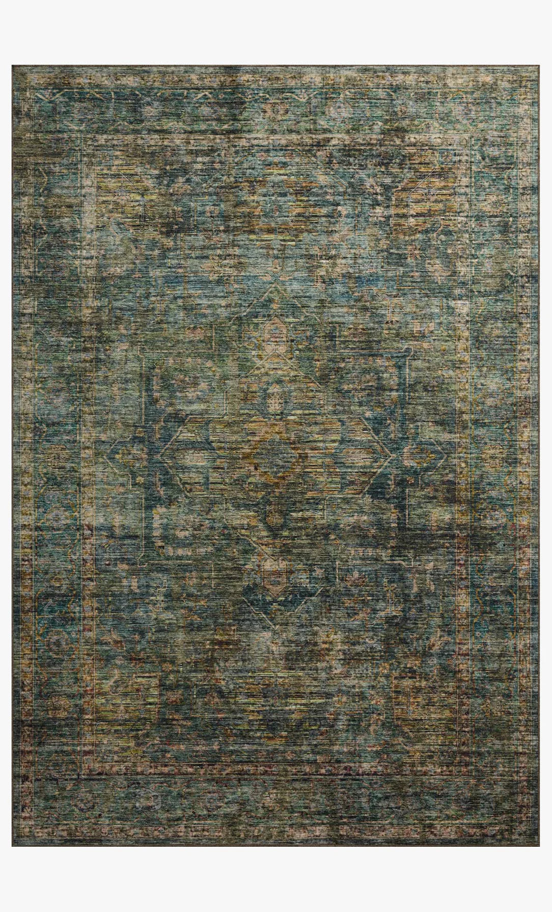 Anniston Lagoon/ Multi Rug