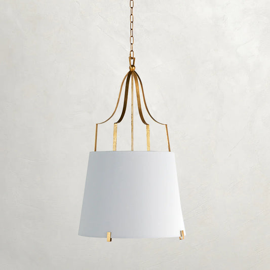 Arbella Metal Vintage Gold Pendant