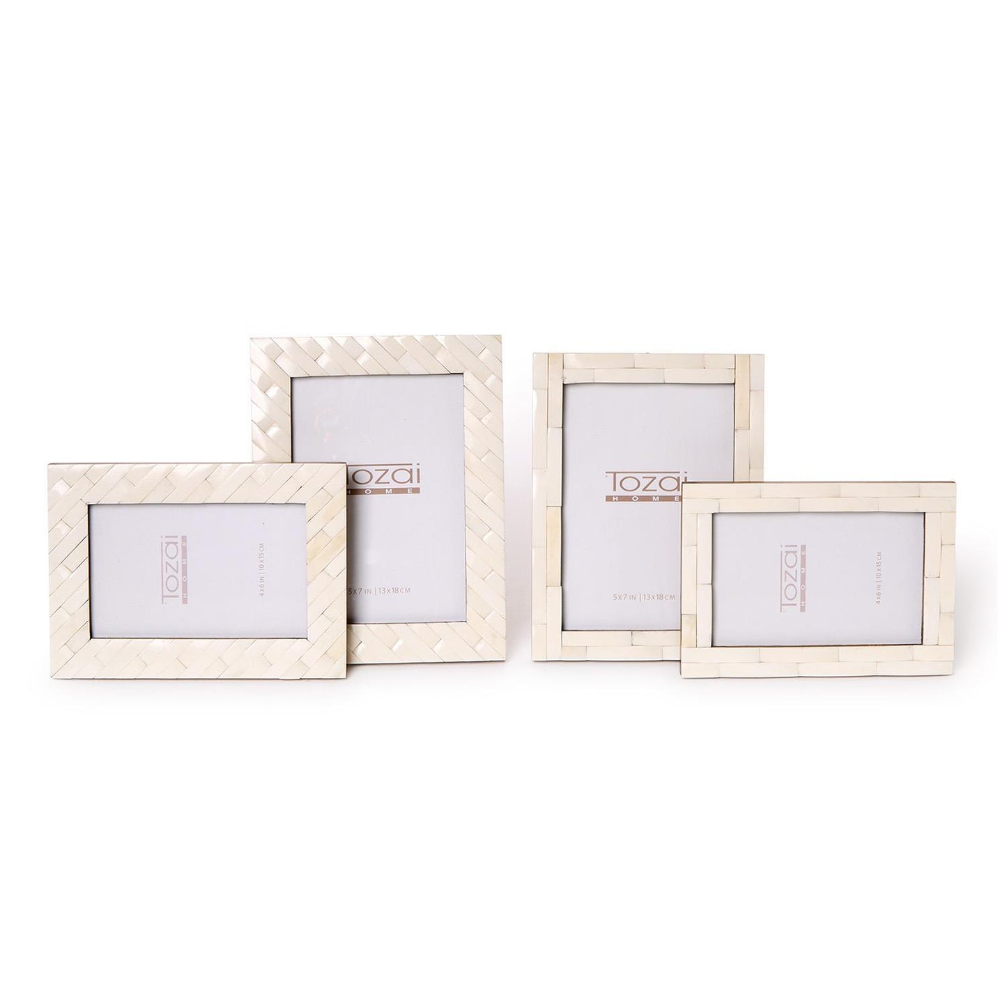 Natural Bone Photo Frame