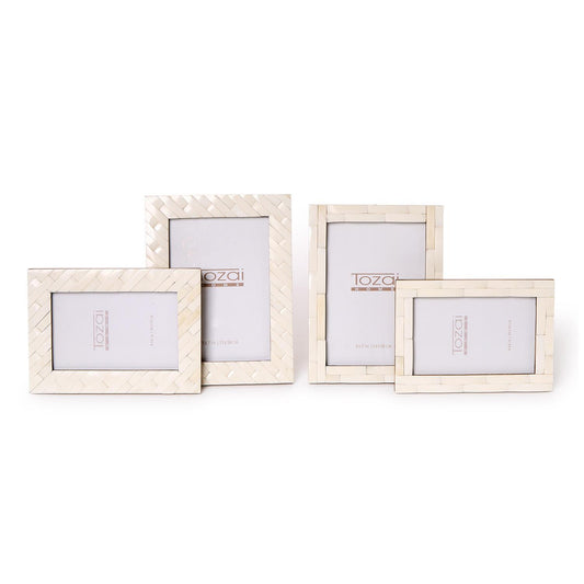 Natural Bone Photo Frame