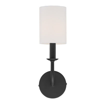 Bailey 4.75'' Matte Black Sconce