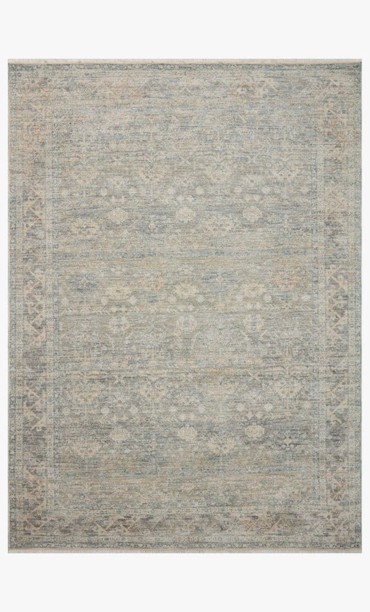 Blake Sky/Beige Rug