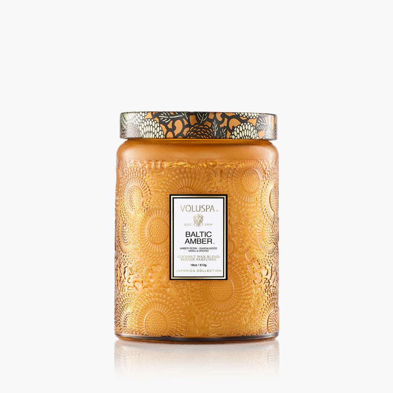 Large 18oz Jar Candle