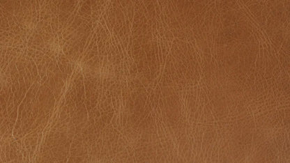 Cary Leather Ottoman