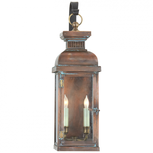 Suffork Medium Scroll Arm Lantern