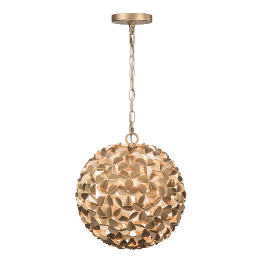 CORA SOFT GOLD CHANDELIER