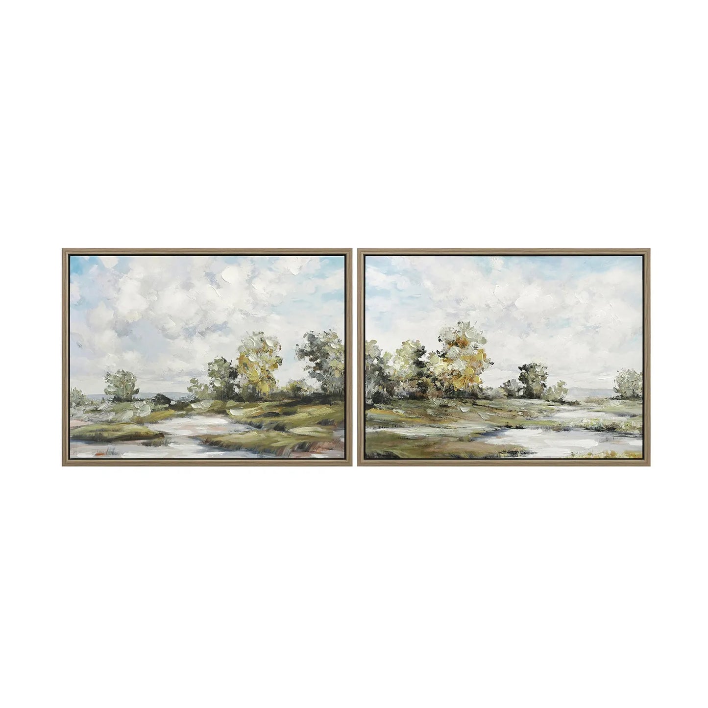 Moore Framed Painting