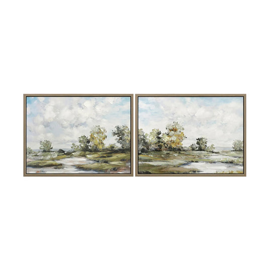 Moore Framed Painting