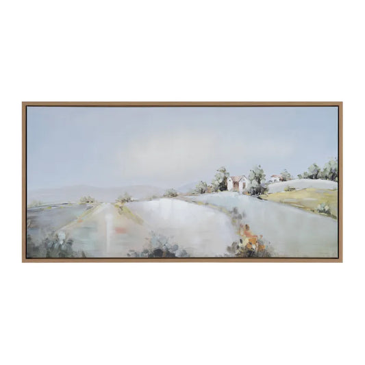 Florence Framed Canvas Painting