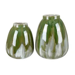 Green Cluett Vase
