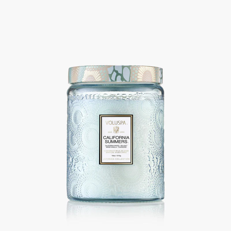 Large 18oz Jar Candle