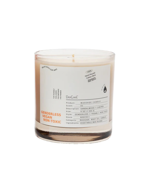 Massage Candle