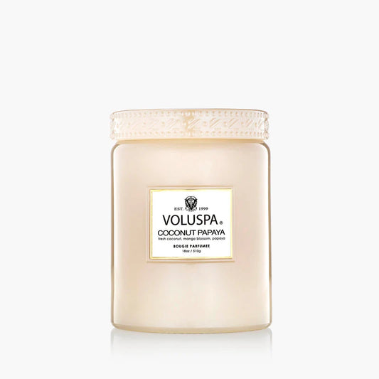Large Jar Speckle Candle