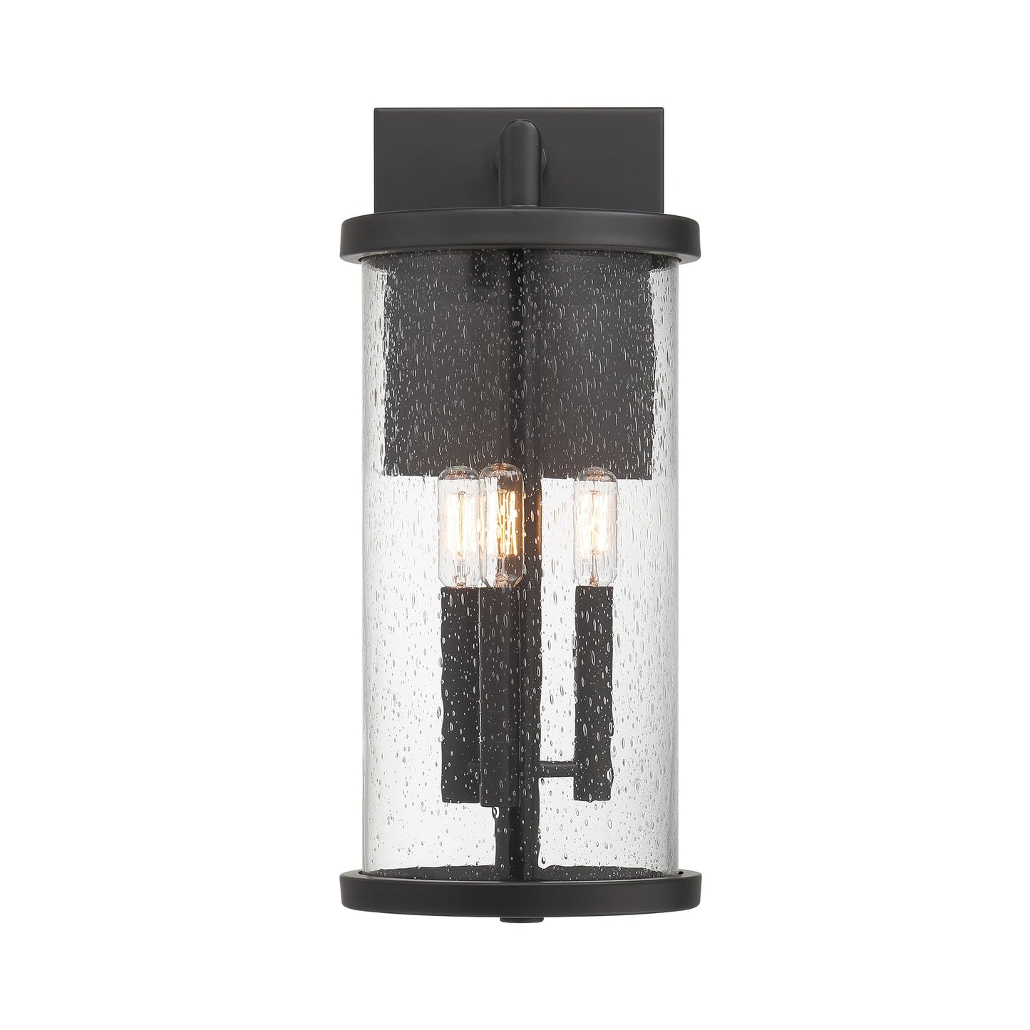 Otto 18.75" 3-Light Outdoor Wall Lantern